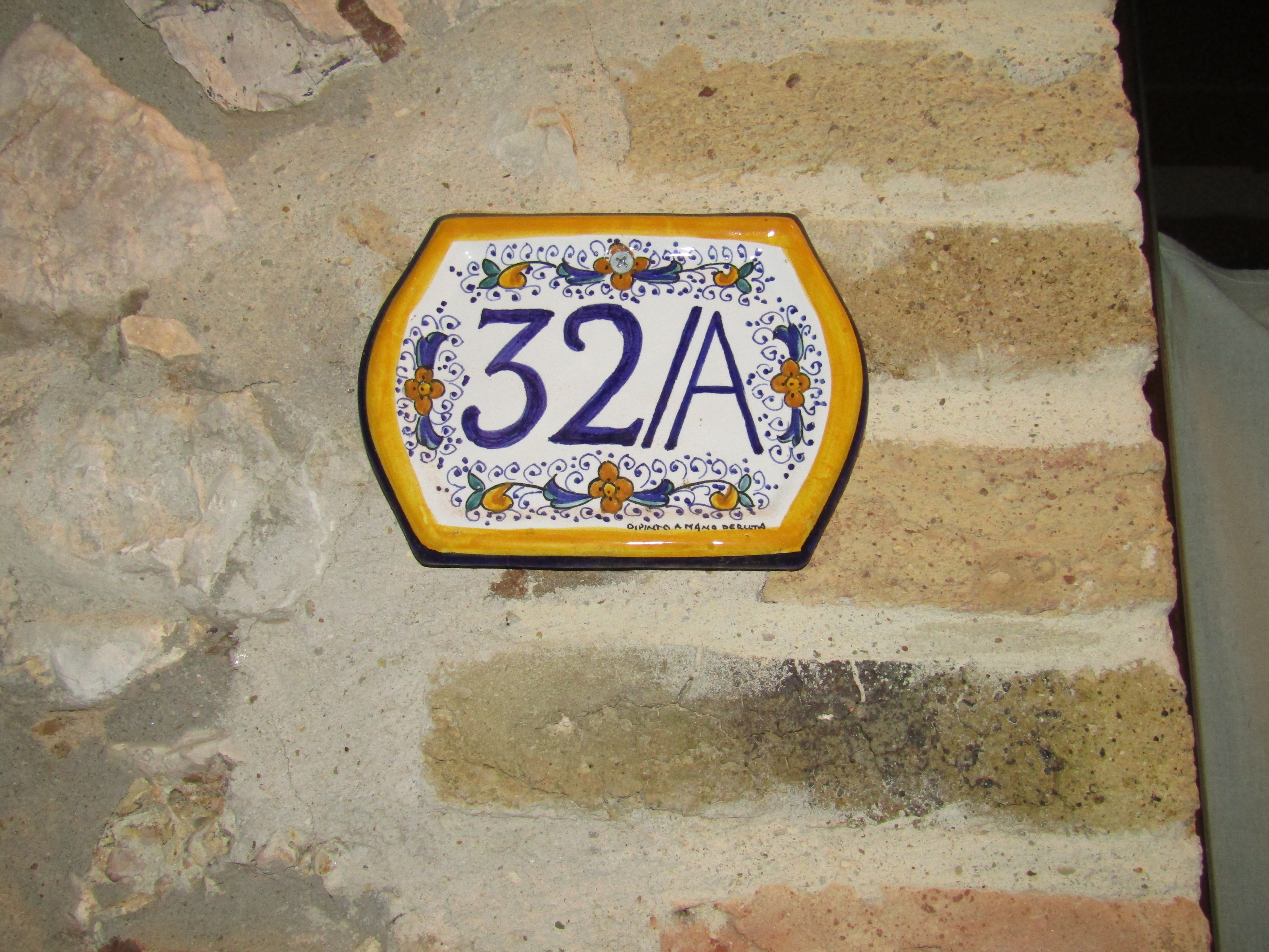 Appartamento 32A - Dettaglio