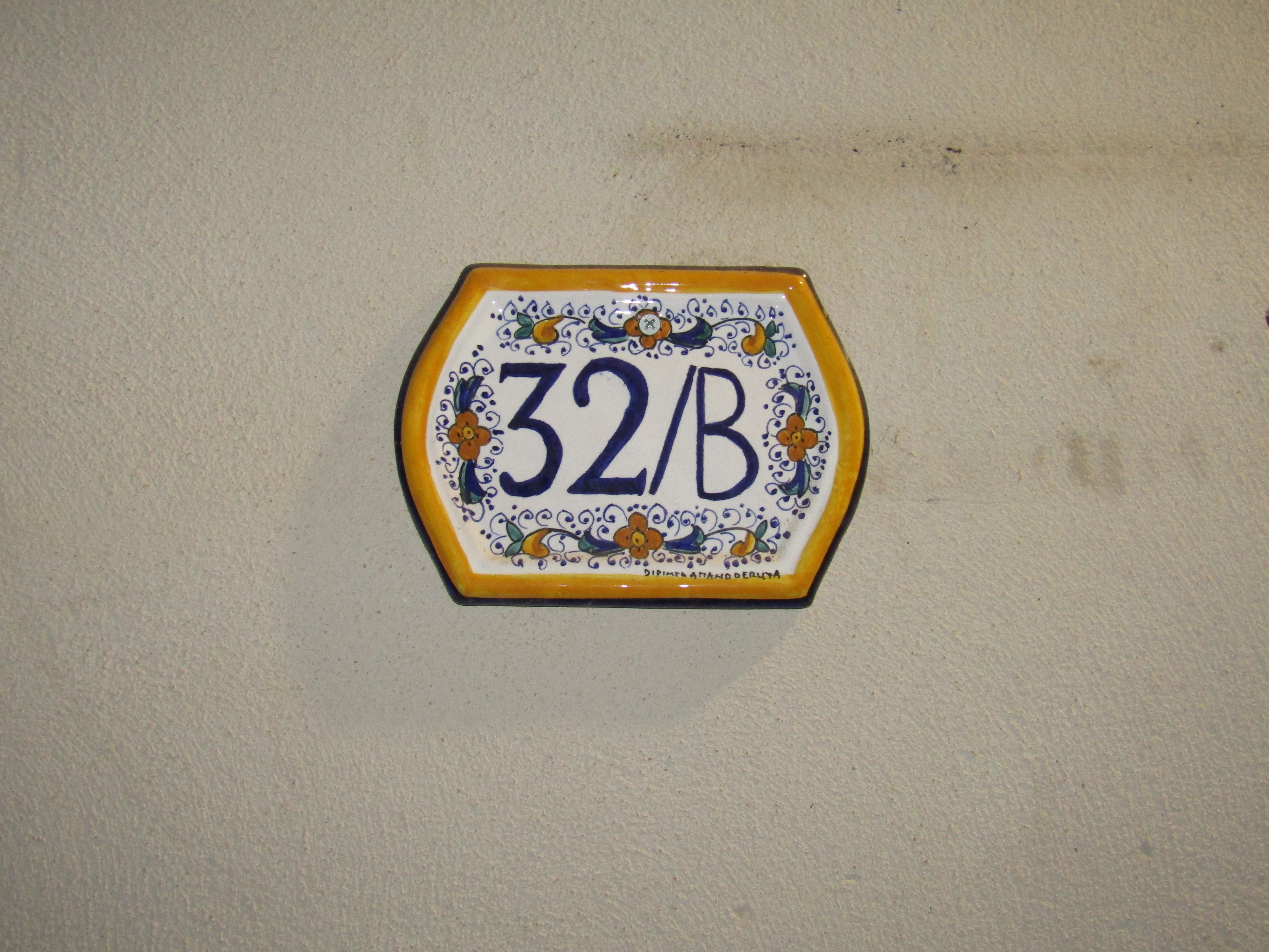 Appartamento 32B - Dettaglio